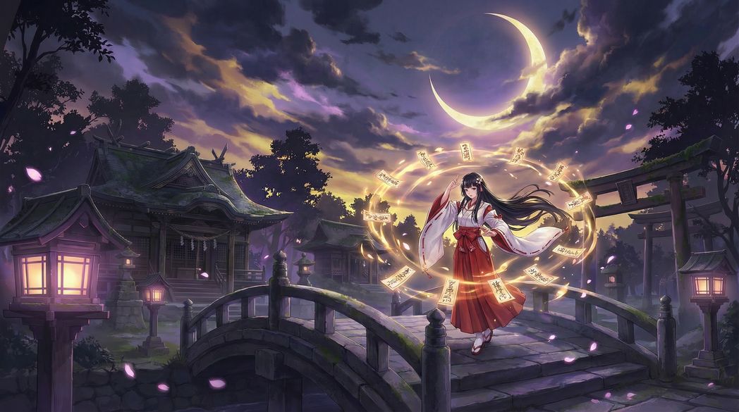 蘑菇视频动漫-巫女神乐祭